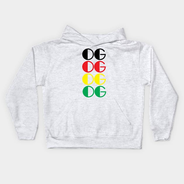 THE OG Kids Hoodie by jevondake